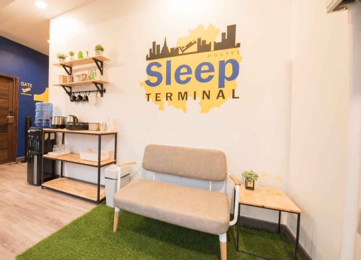 Sleep Terminal Hostel Чиангмай Екстериор снимка