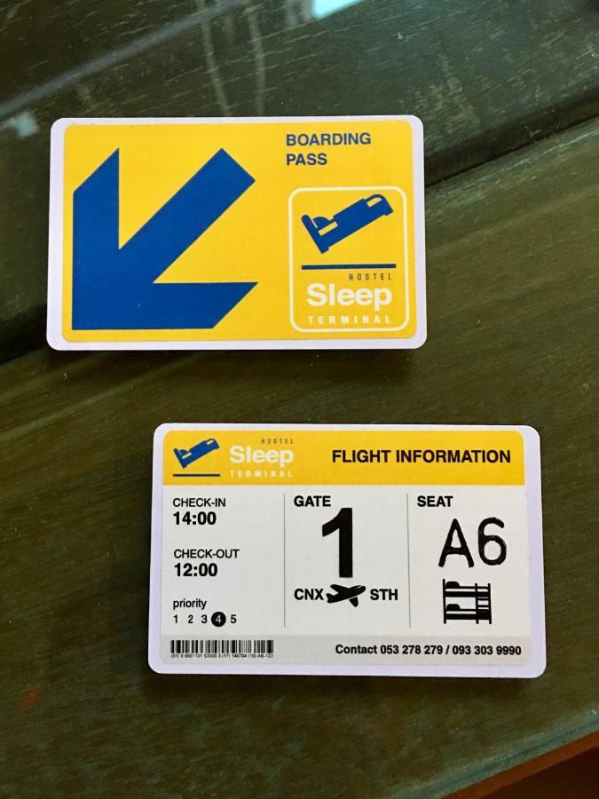 Sleep Terminal Hostel Чиангмай Екстериор снимка